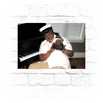 Fats Domino Metal Wall Art