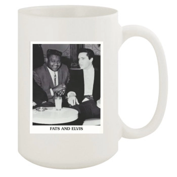 Fats Domino 15oz White Mug