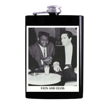 Fats Domino Hip Flask