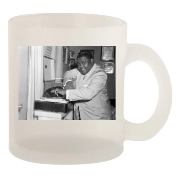 Fats Domino 10oz Frosted Mug