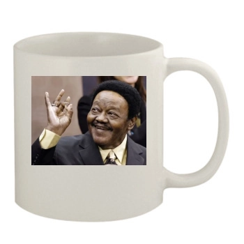 Fats Domino 11oz White Mug