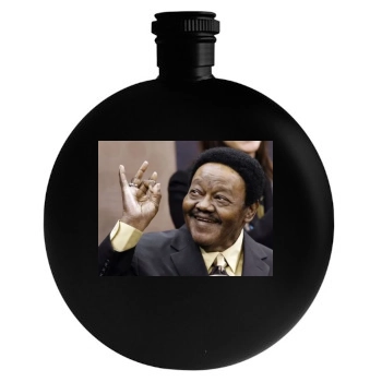 Fats Domino Round Flask