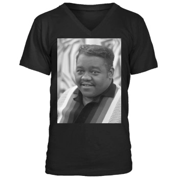 Fats Domino Men's V-Neck T-Shirt