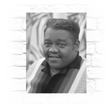 Fats Domino Metal Wall Art