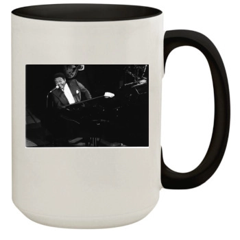 Fats Domino 15oz Colored Inner & Handle Mug