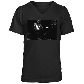 Fats Domino Men's V-Neck T-Shirt