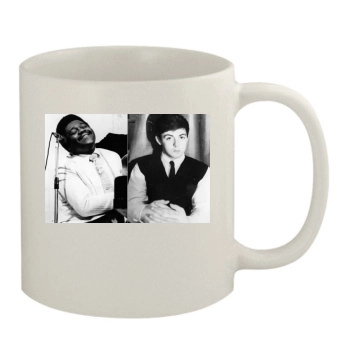 Fats Domino 11oz White Mug