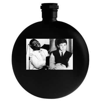 Fats Domino Round Flask