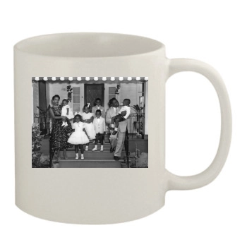 Fats Domino 11oz White Mug