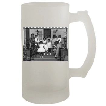 Fats Domino 16oz Frosted Beer Stein