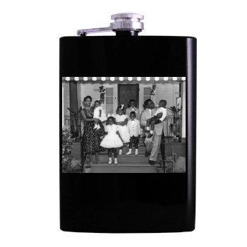 Fats Domino Hip Flask