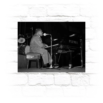 Fats Domino Metal Wall Art