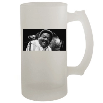 Fats Domino 16oz Frosted Beer Stein