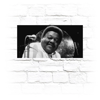 Fats Domino Metal Wall Art