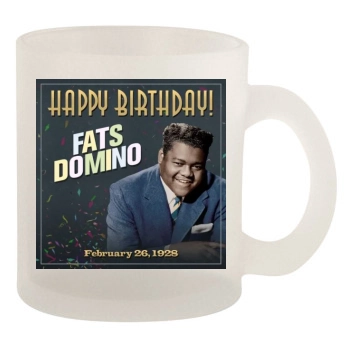 Fats Domino 10oz Frosted Mug