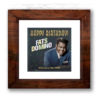 Fats Domino 6x6