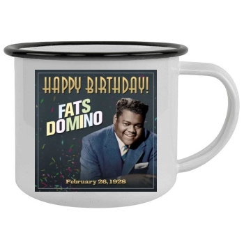 Fats Domino Camping Mug