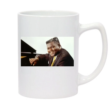 Fats Domino 14oz White Statesman Mug