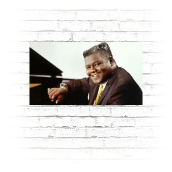 Fats Domino Poster