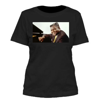 Fats Domino Women's Cut T-Shirt