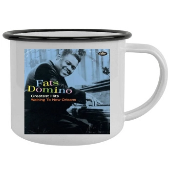 Fats Domino Camping Mug