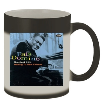 Fats Domino Color Changing Mug