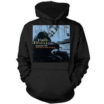 Fats Domino Mens Pullover Hoodie Sweatshirt