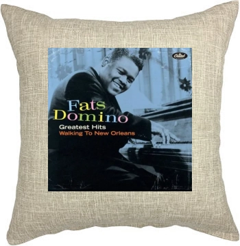 Fats Domino Pillow