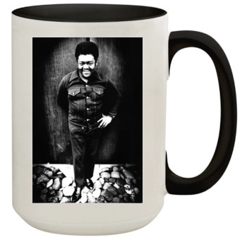 Fats Domino 15oz Colored Inner & Handle Mug