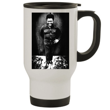 Fats Domino Stainless Steel Travel Mug