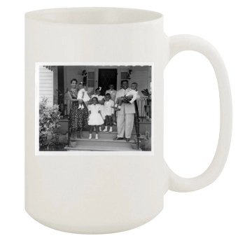 Fats Domino 15oz White Mug