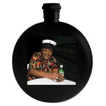 Fats Domino Round Flask