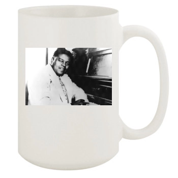 Fats Domino 15oz White Mug