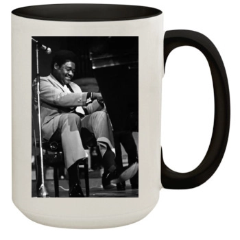 Fats Domino 15oz Colored Inner & Handle Mug