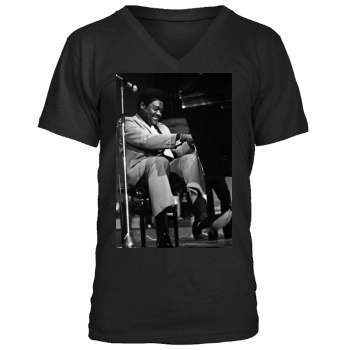 Fats Domino Men's V-Neck T-Shirt