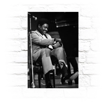 Fats Domino Metal Wall Art