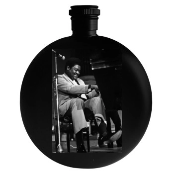 Fats Domino Round Flask