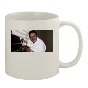 Fats Domino 11oz White Mug