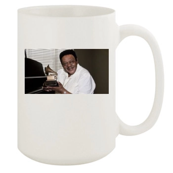 Fats Domino 15oz White Mug