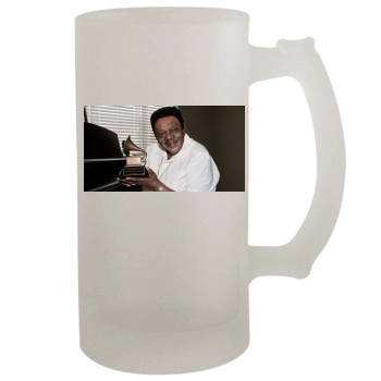 Fats Domino 16oz Frosted Beer Stein