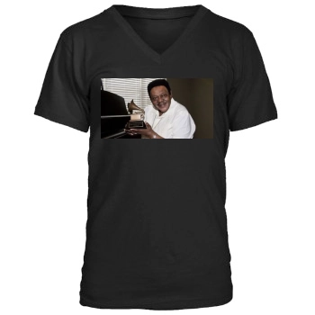 Fats Domino Men's V-Neck T-Shirt