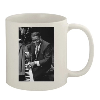 Fats Domino 11oz White Mug