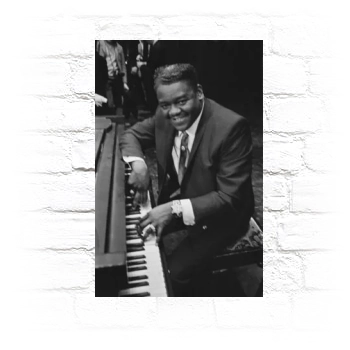 Fats Domino Metal Wall Art