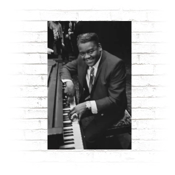 Fats Domino Poster