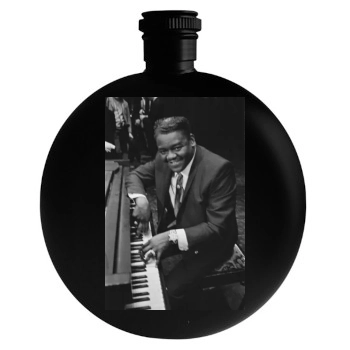 Fats Domino Round Flask