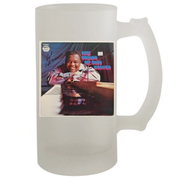 Fats Domino 16oz Frosted Beer Stein