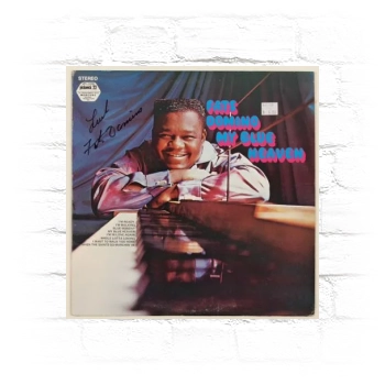 Fats Domino Metal Wall Art