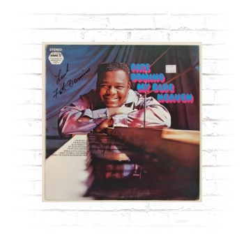 Fats Domino Poster