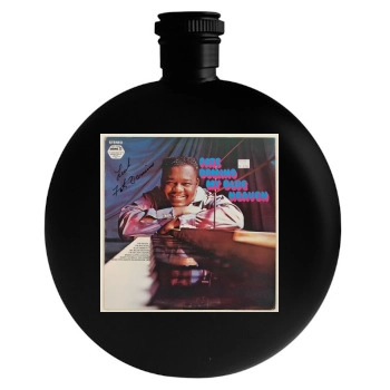 Fats Domino Round Flask