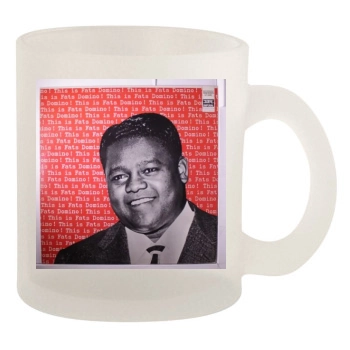 Fats Domino 10oz Frosted Mug